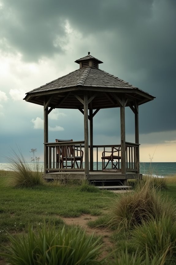 Will Your Gazebo Blow Away? 11 concrete anchors for fixed gazebo posts