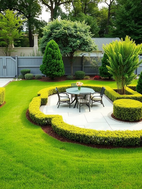 crowded neglected landscaping harms value