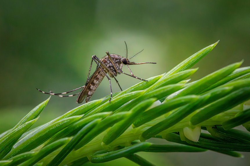 do garden fountains attract mosquitoes