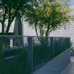 fences and walls distinct structures