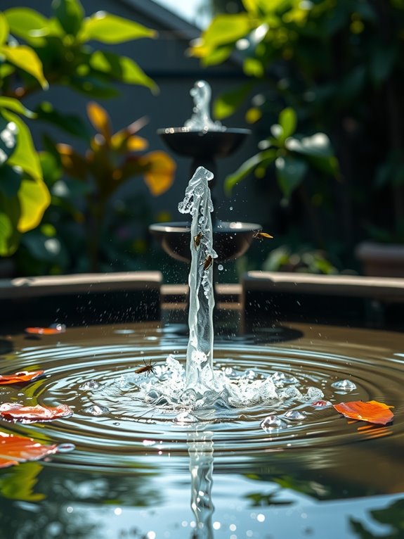 fish dunks oils mosquito control