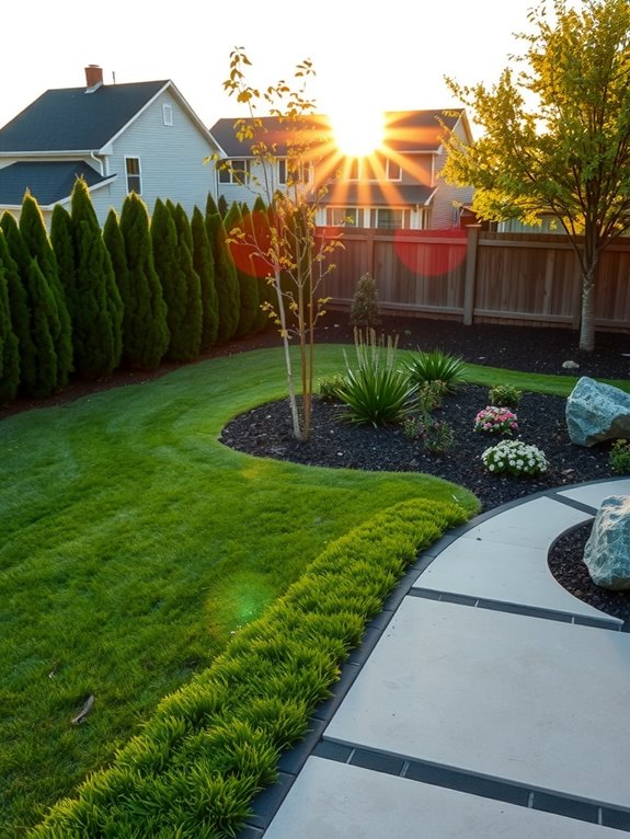 formal landscape approval submission process