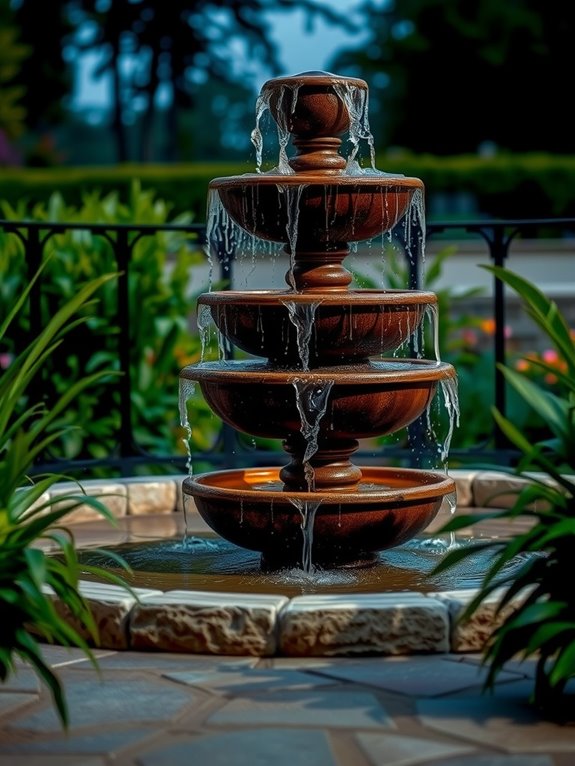 fountain monthly operating cost