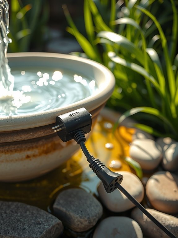 fountain wiring diy vs electrician