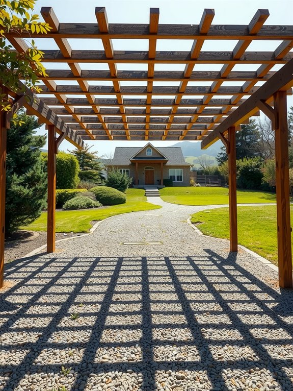 freestanding pergola criteria and permits