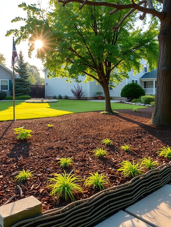 front yard assessment space soil sunlight