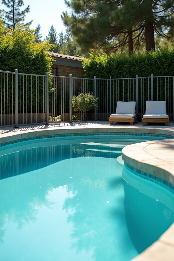 What Pool Fences Are Required to Install Around Pools? 2 gap free climb proof pool barrier compliant