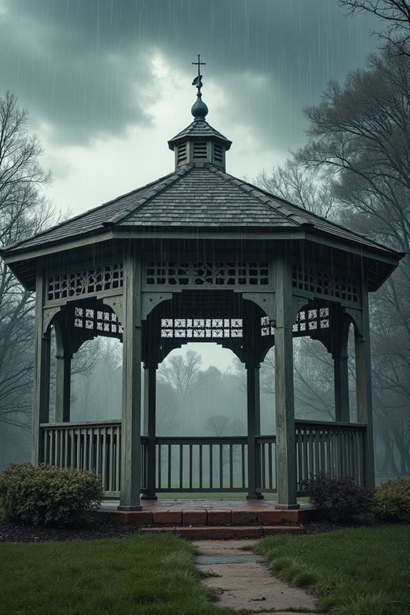 Will Your Gazebo Blow Away? 4 hard top gazebo withstands wind