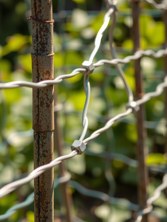 heavy 12 gauge grape trellis wire