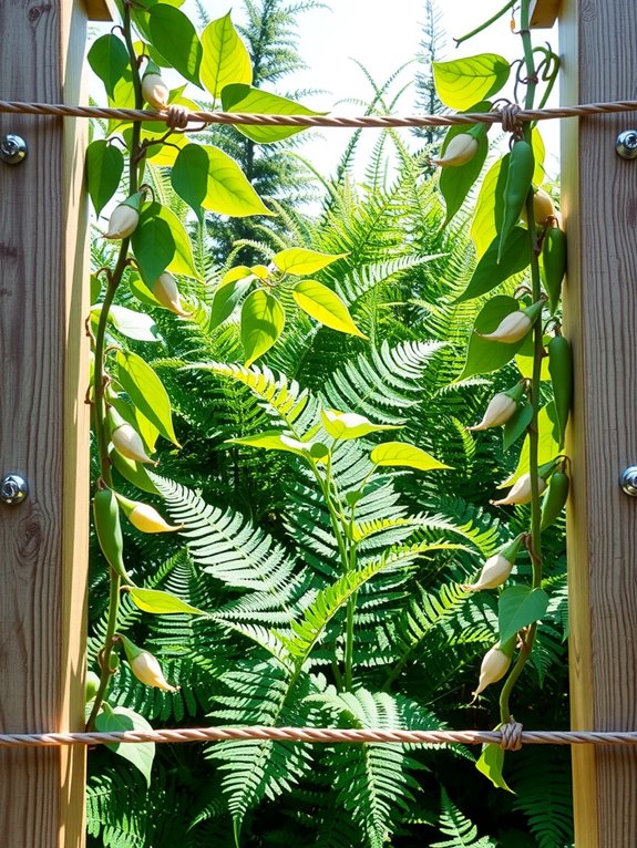 heavy duty trellis construction guidelines