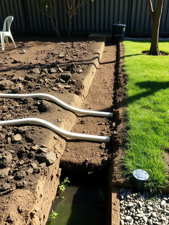 hidden costs from soil drainage grading