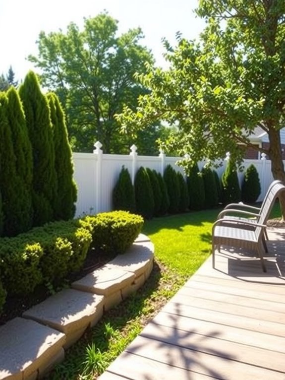 hoa approval for backyard changes