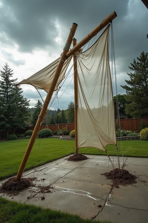 Will Your Gazebo Blow Away? 14 inspect and maintain anchor points