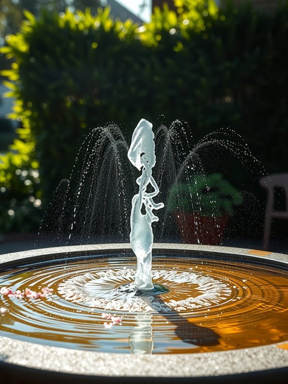 keep water moving clean weekly