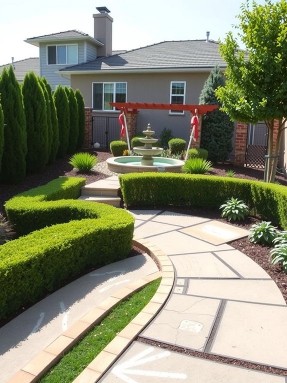 landscaping approval documentation requirements