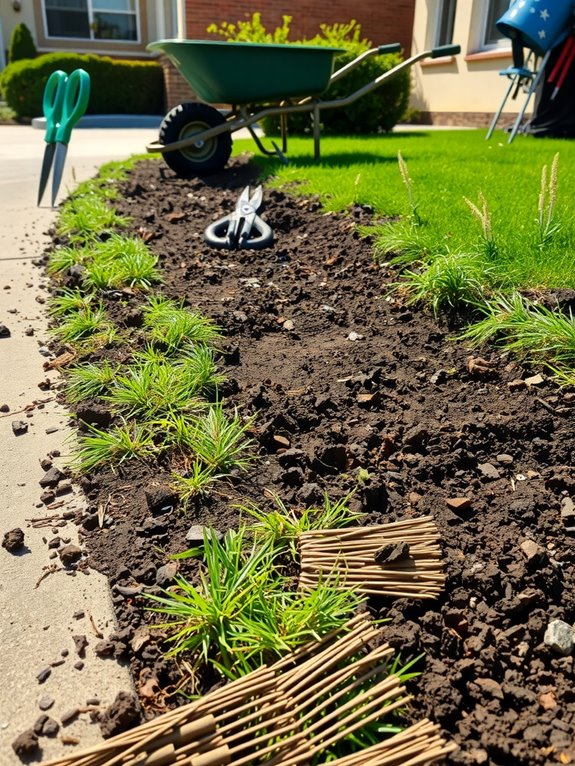 lawn removal method considerations and utilities