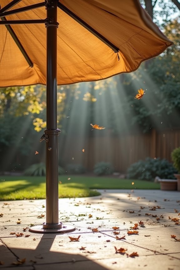 Will Your Gazebo Blow Away? 12 lock adjustable legs with clamps