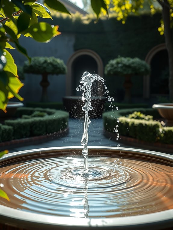 moving water discourages mosquito breeding