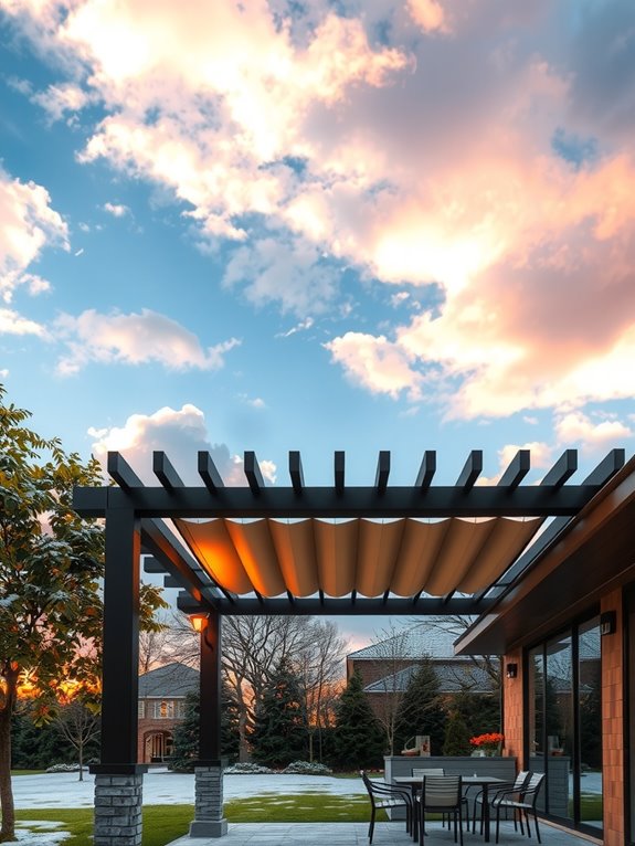 performance differences by weather and roof type