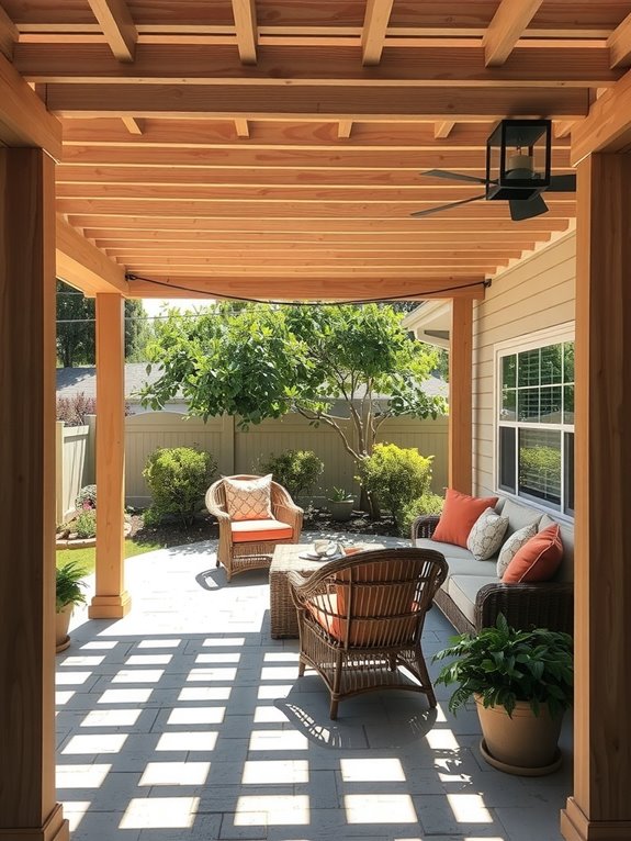 What Is a Pergola and How to Use One in Your Outdoor Space 1 pergola open air beam roof structure