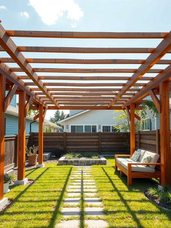 pergola permits size height location features