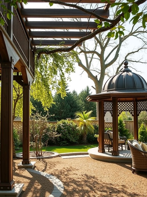 pergola vs gazebo costs compared
