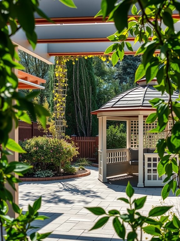 pergolas boost resale value significantly