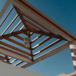 pergolas roof presence and coverings