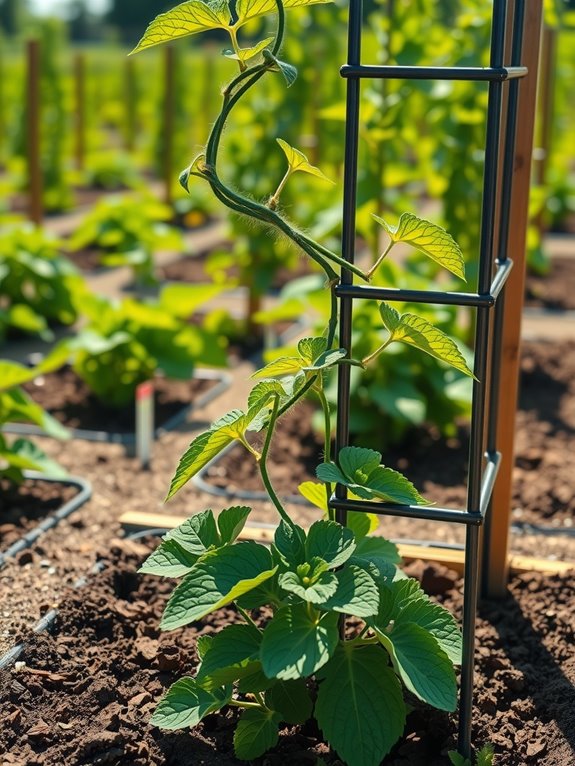 plan spacing trellis accordingly