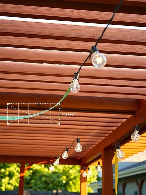plan spans patterns and mounting points