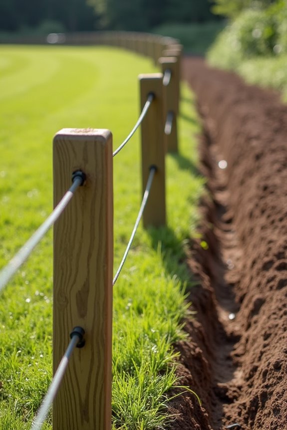 Spacing Fence Posts 10 Feet Apart: Essential Knowledge for Proper Installation 7 precise spacing level anchored posts