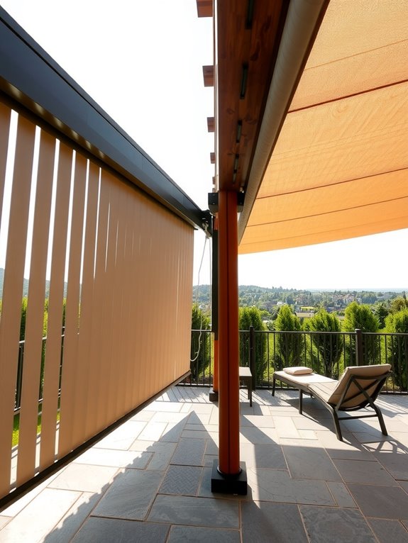 retractable pergola fabric limitations