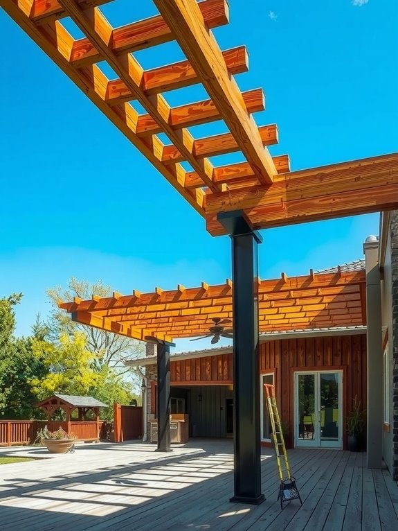 What Is a Pergola and How to Use One in Your Outdoor Space 13 seasonal maintenance by material type
