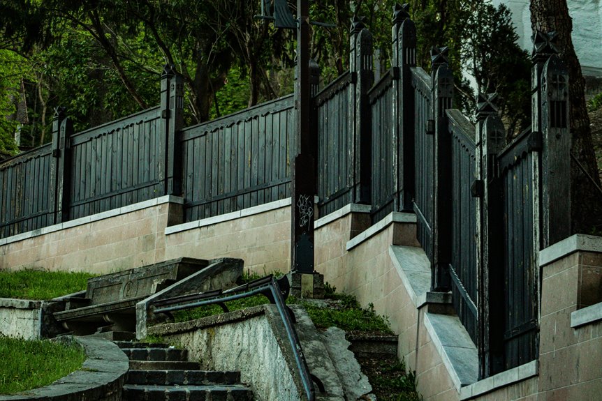 seven step guide for diy fence building