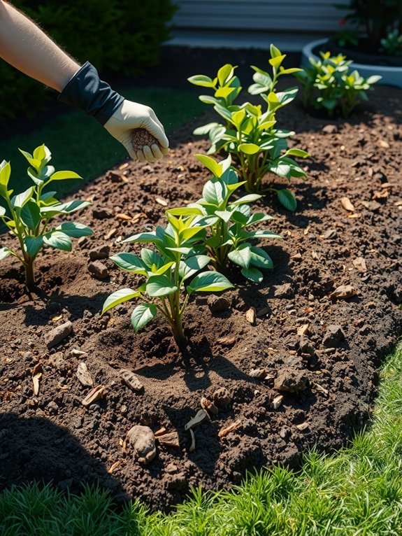 soil prep supports root establishment