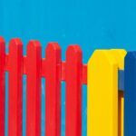 spacing fence posts ten feet apart