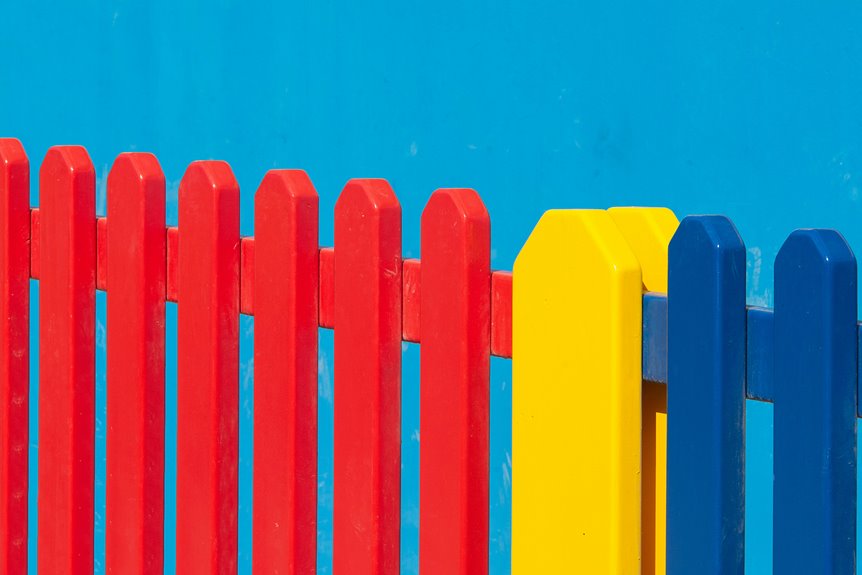 Home 17 spacing fence posts ten feet apart
