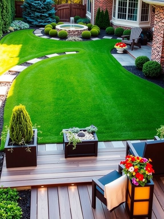 strategic landscaping value addition