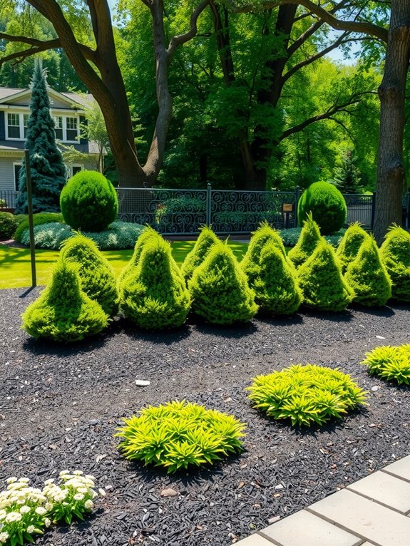strategic plant spacing for growth