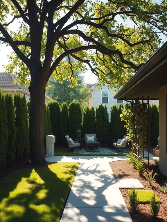 strategic trees boost appraisal value