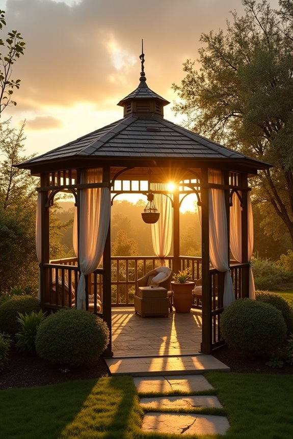 Will Your Gazebo Blow Away? 6 strategic wind protected gazebo placement