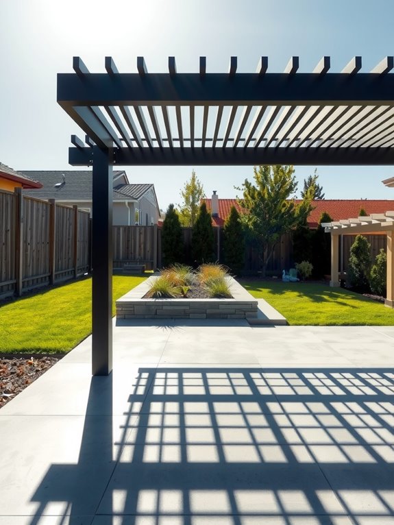 struxure pergola costs factors