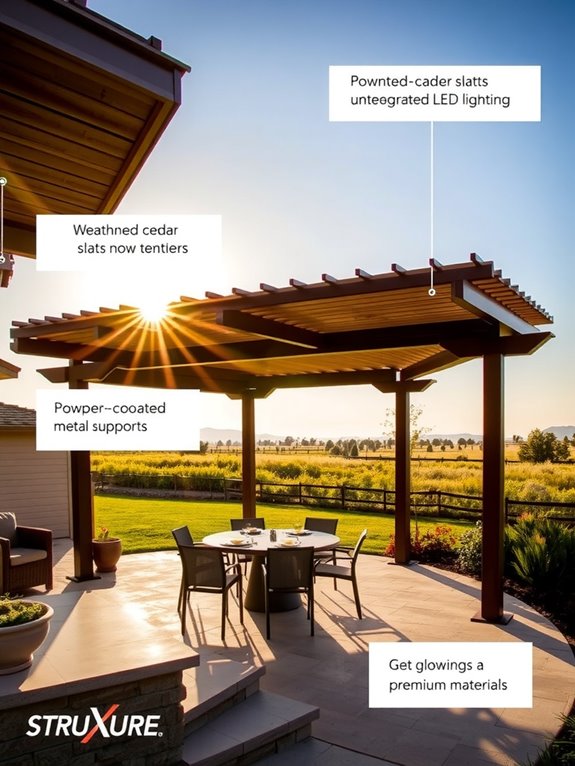 struxure pergola pricing breakdown