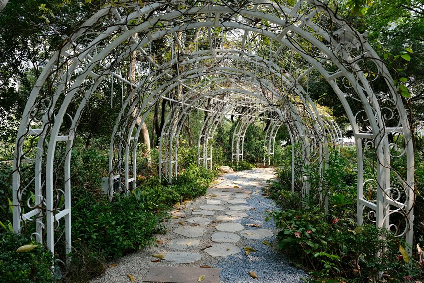 ten best a frame garden trellis designs