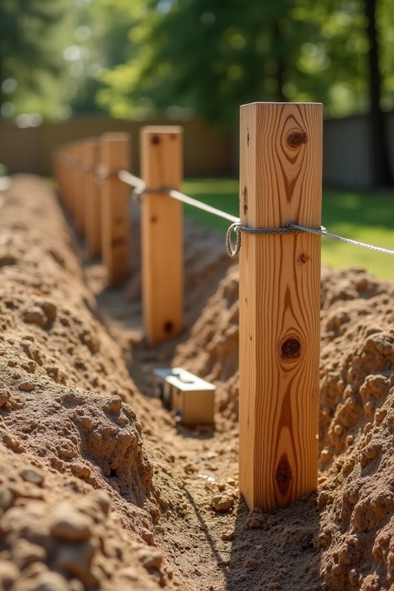 Spacing Fence Posts 10 Feet Apart: Essential Knowledge for Proper Installation 8 ten foot fence post spacing guidelines