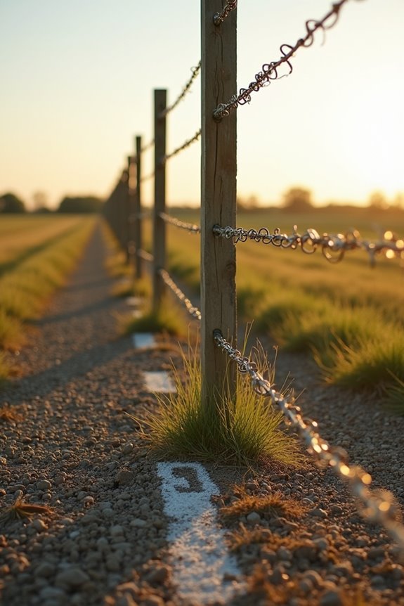 Spacing Fence Posts 10 Feet Apart: Essential Knowledge for Proper Installation 5 ten foot wire fence spacing with braces