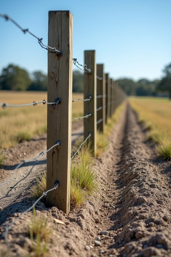 Spacing Fence Posts 10 Feet Apart: Essential Knowledge for Proper Installation 3 terrain dictates 10 foot post spacing adjustments