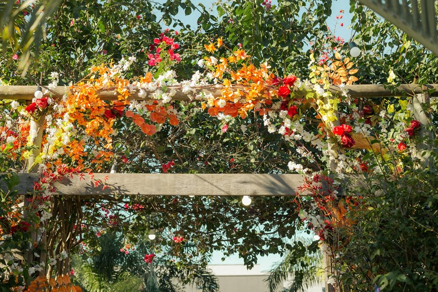 three step diy pergola plan