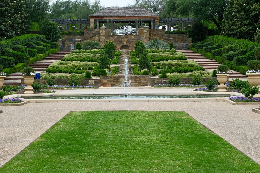 three step garden fountain cleaning