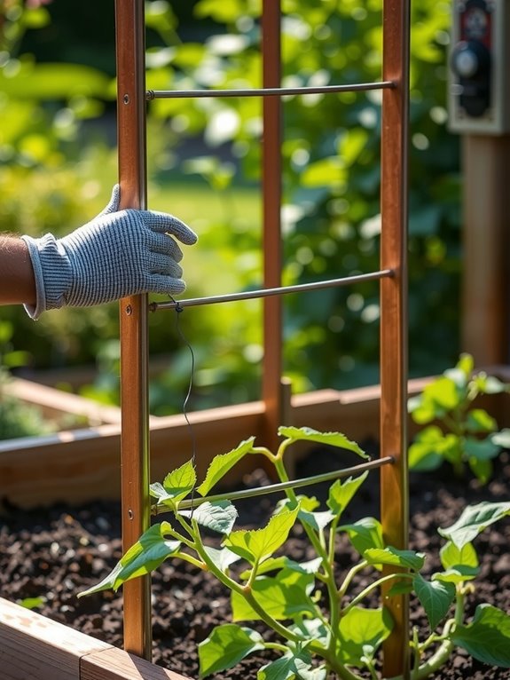 trellis first sturdy anchoring
